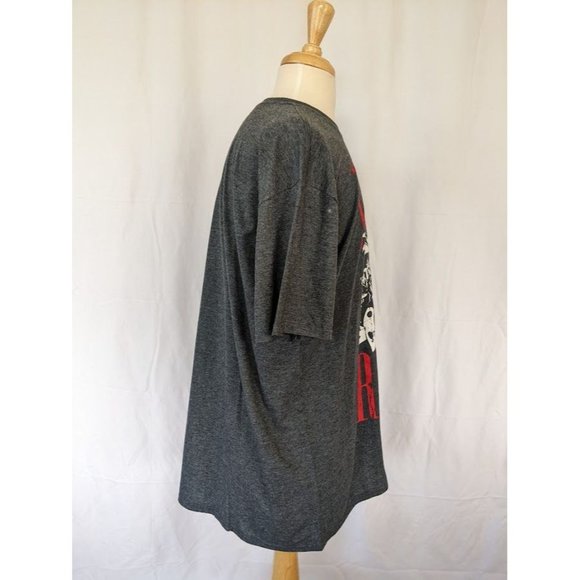 Men's Guns N' Roses Appetite For Destruction T Shirt XXL Graphic Print Grey NEW - Picture 4 of 5